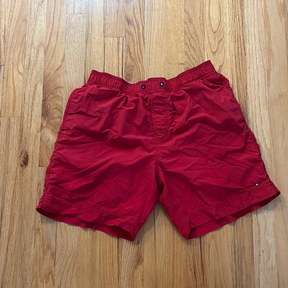Tommy Hilfiger Men's Standard 7" Swim Trunks